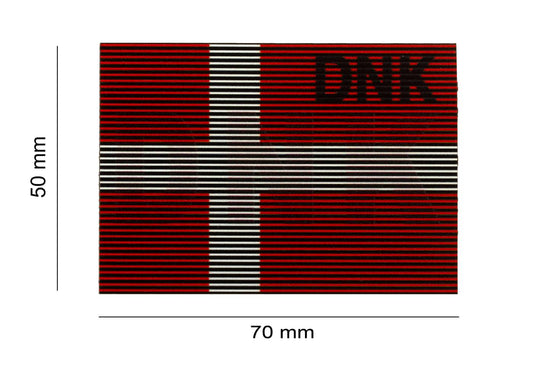 Clawgear Dual IR Patch DNK Multicolor