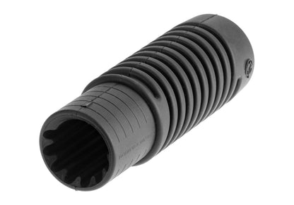 Manta Black 5.4 x 1.2 Inch V2 Defender Suppressor Cover