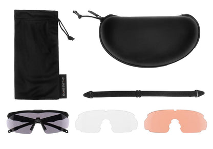 SwissEye Blackhawk Smoke / Orange / Clear Black