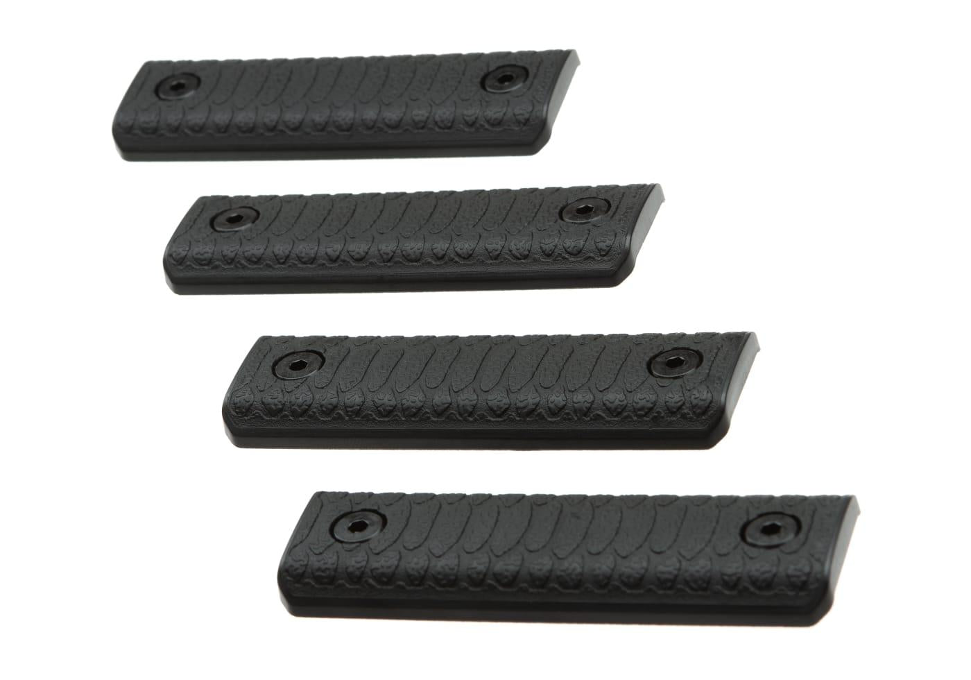Leapers Low Profile M-LOK Panel Covers 4pcs Black