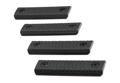 Leapers Low Profile M-LOK Panel Covers 4pcs Black