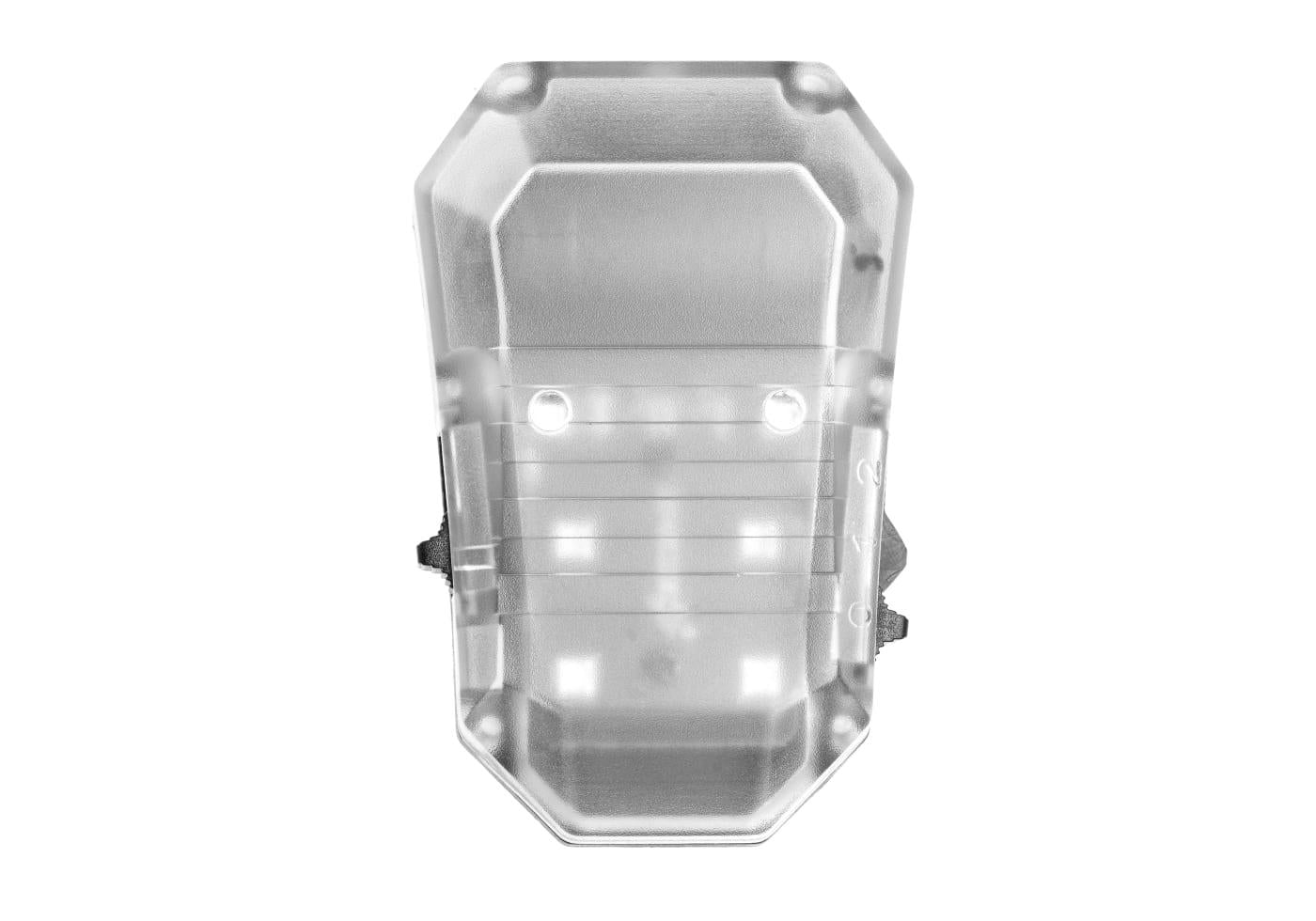 Earmor Multi Function Helmet IPX8 White / Green / IR Lamp Black