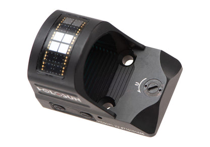 Holosun HS507C X2 Solar Red Circle Dot Sight Black