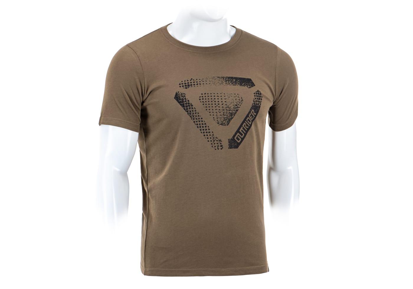 Outrider OT Halftone Tee Crocodile