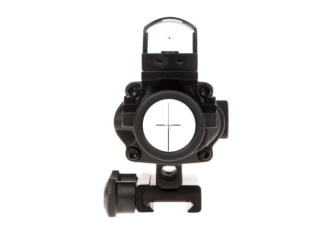 Aim-O 4x32 Combo Combat Scope Black