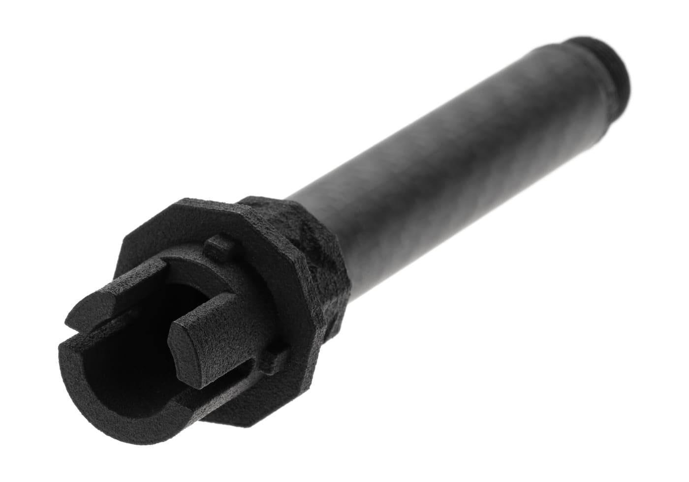 Umbrella Armory M4 AEG XFORCE Carbon Fibre Outer Barrel 135mm