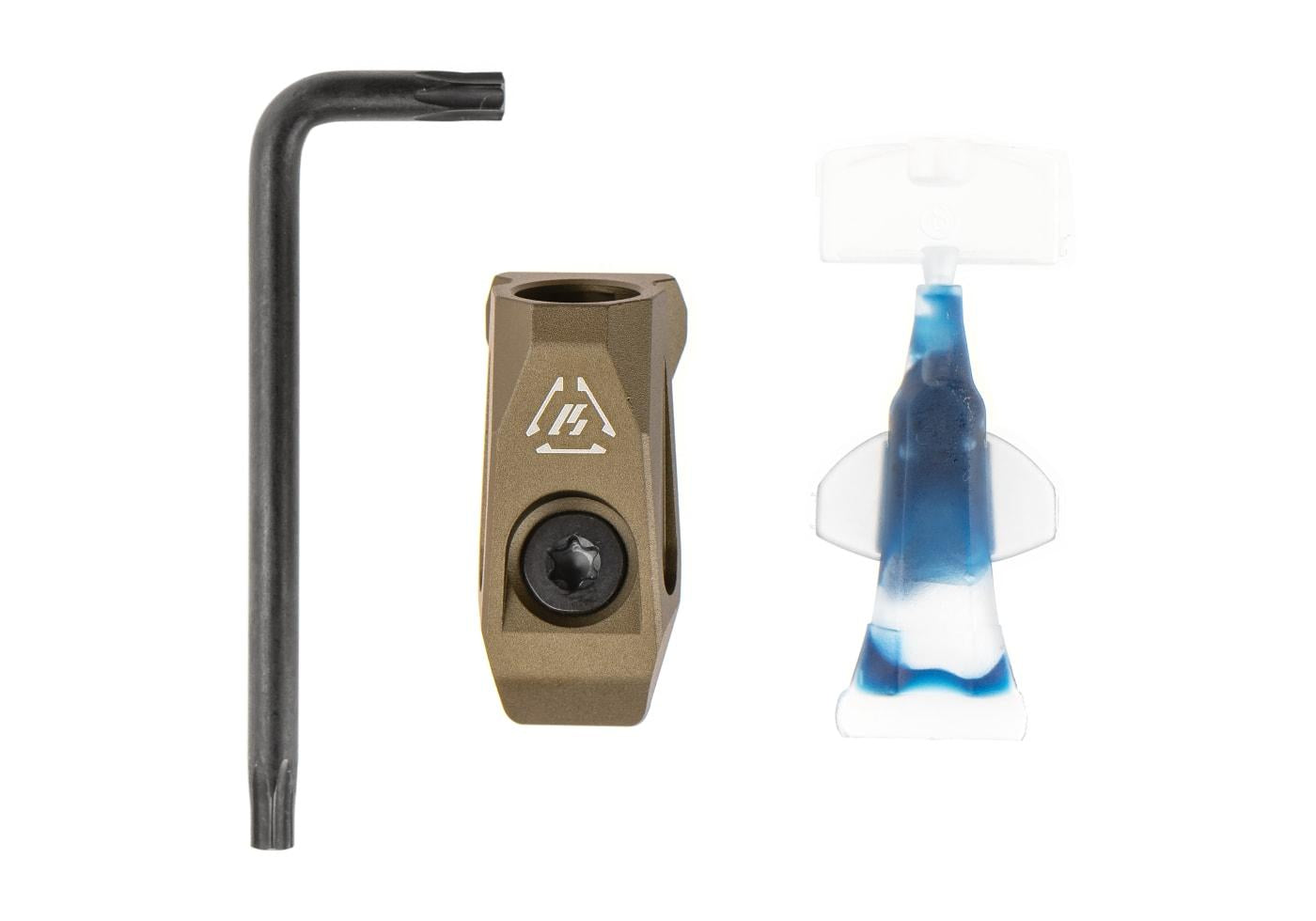 Strike Industries LINK Angled QD Mount FDE
