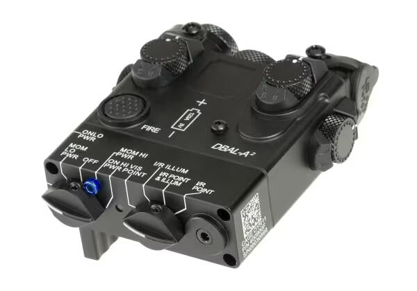 WADSN DBAL-A2 Illuminator / Laser Module Red + Green Aluminium Black
