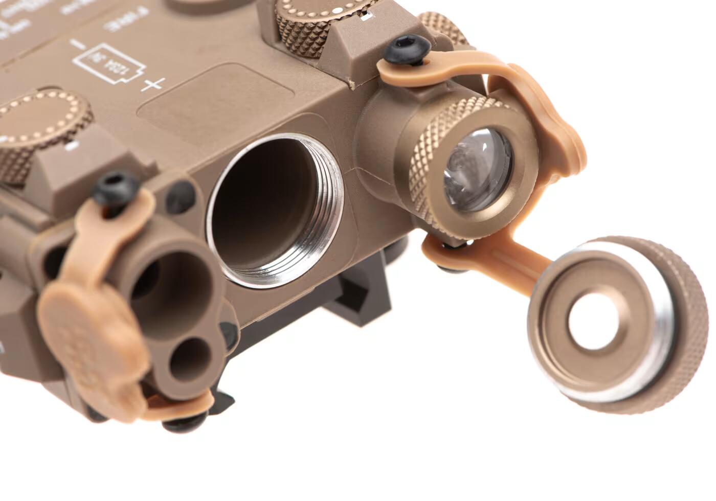 WADSN DBAL-A2 Illuminator / Laser Module Red + IR Dark Earth