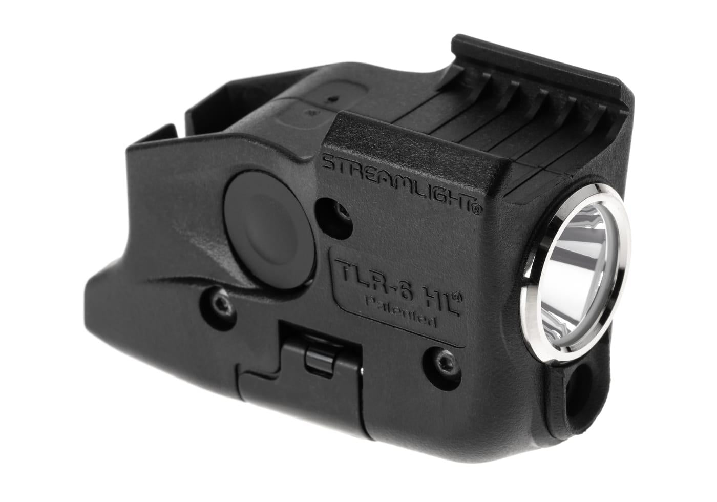 Streamlight TLR-6 HL For Full-Sized Glock Pistols Gen 3/4/5 Green Laser Black