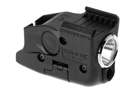 Streamlight TLR-6 HL For Full-Sized Glock Pistols Gen 3/4/5 Green Laser Black