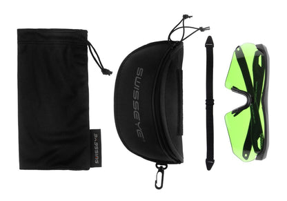SwissEye Nighthawk Pro Laser Lens Green Black