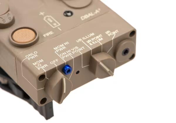 WADSN DBAL-A2 Red Laser Dark Earth