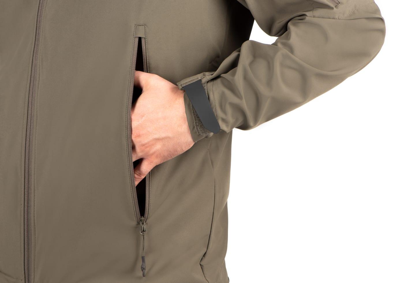 Outrider T.O.R.D. Flex Windblock Hoody LW Ranger Green