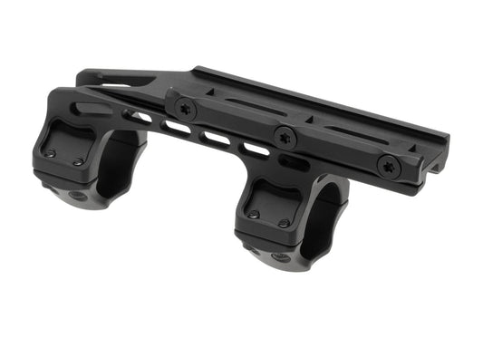 Leapers Accu-Sync 30mm High Profile 50mm Offset Rings Black