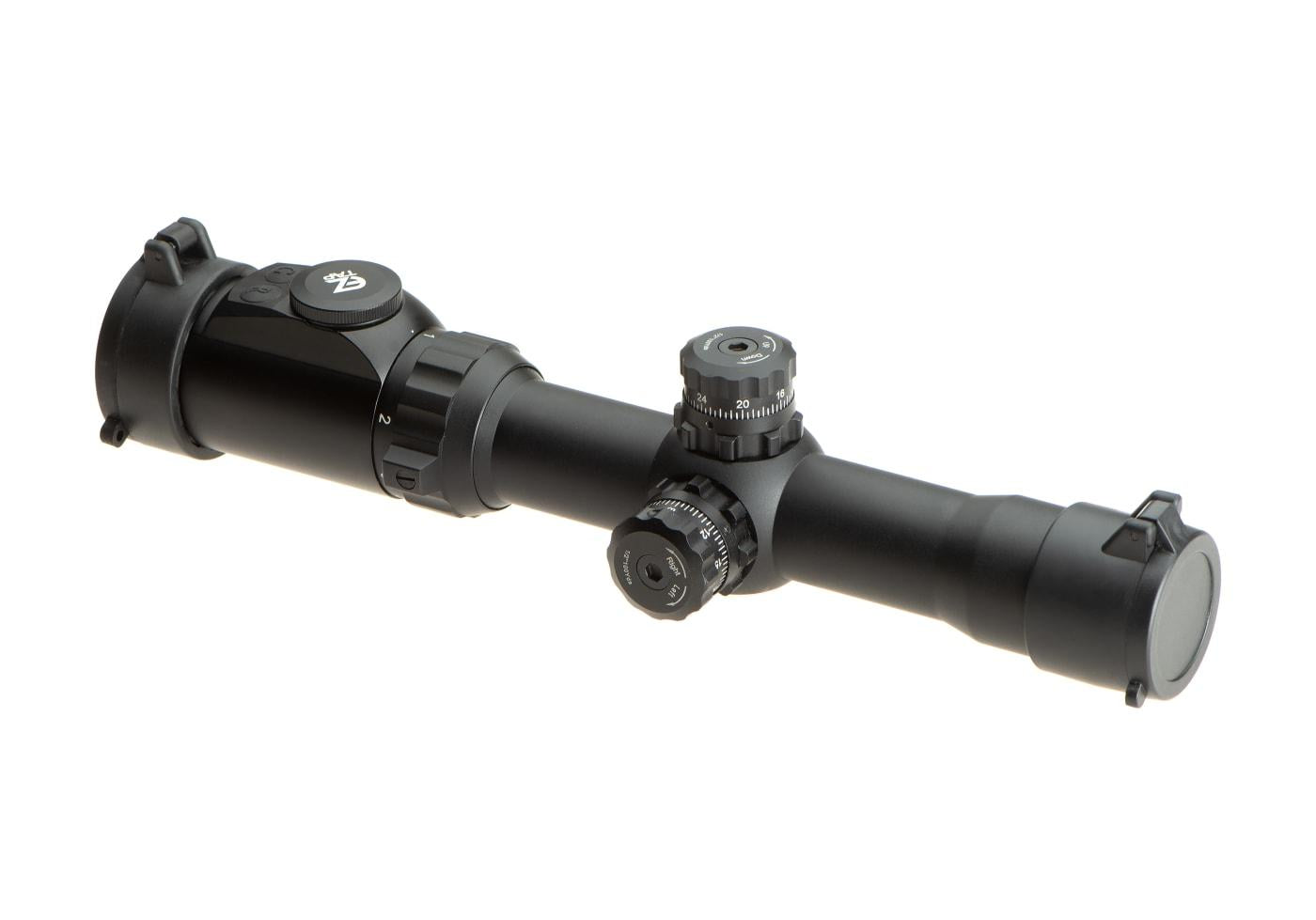 Leapers 2-16X44 30mm Mil-Dot Accushot T8 Tactical Black Rifle Scope