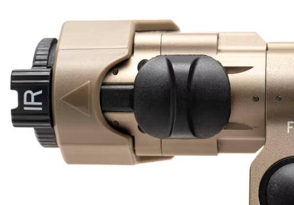 WADSN MAWL-C1 Metal Version LED + Green + IR Laser Dark Earth