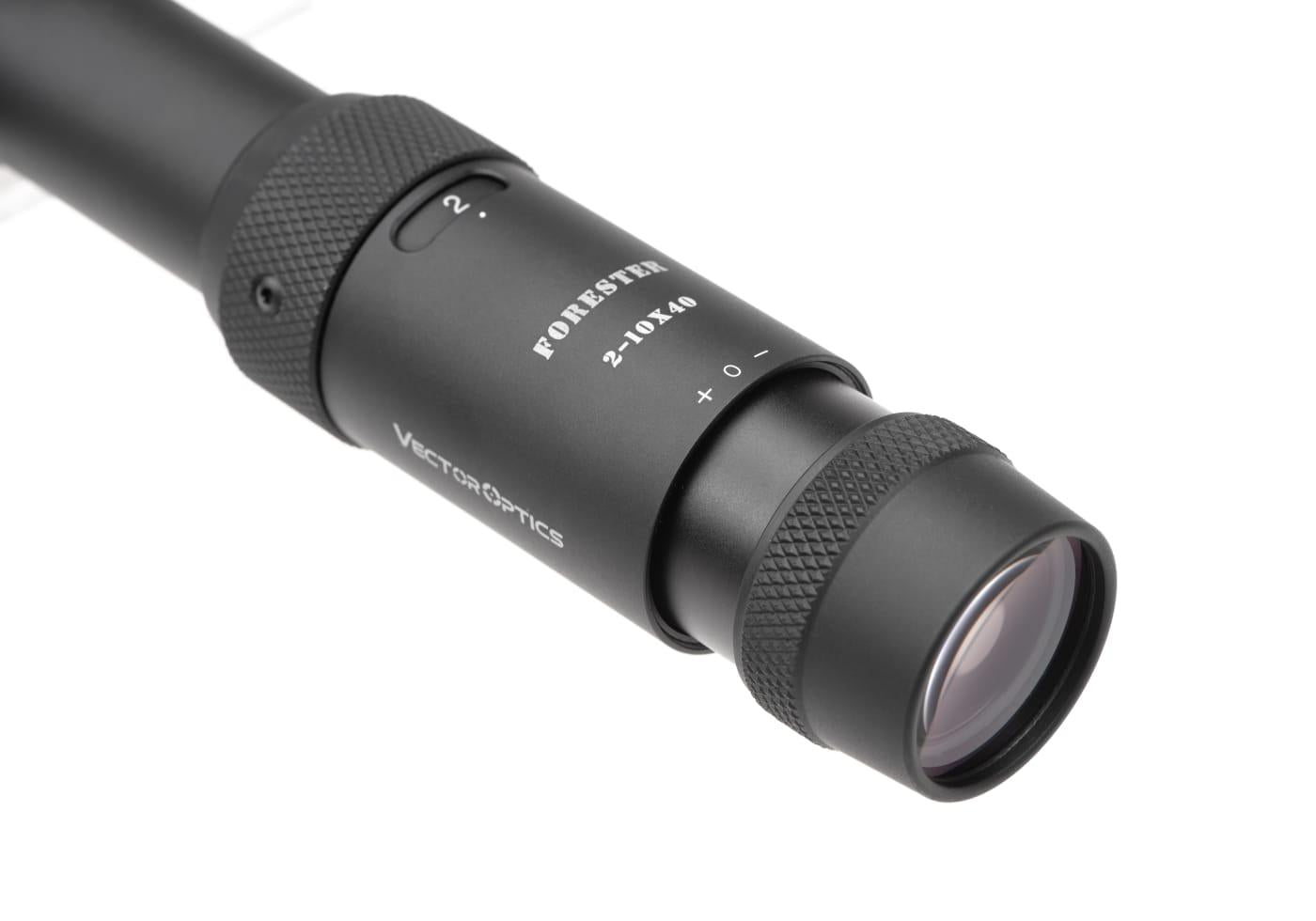 Vector Optics Forester 2-10x40 Black