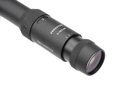 Vector Optics Forester 2-10x40 Black