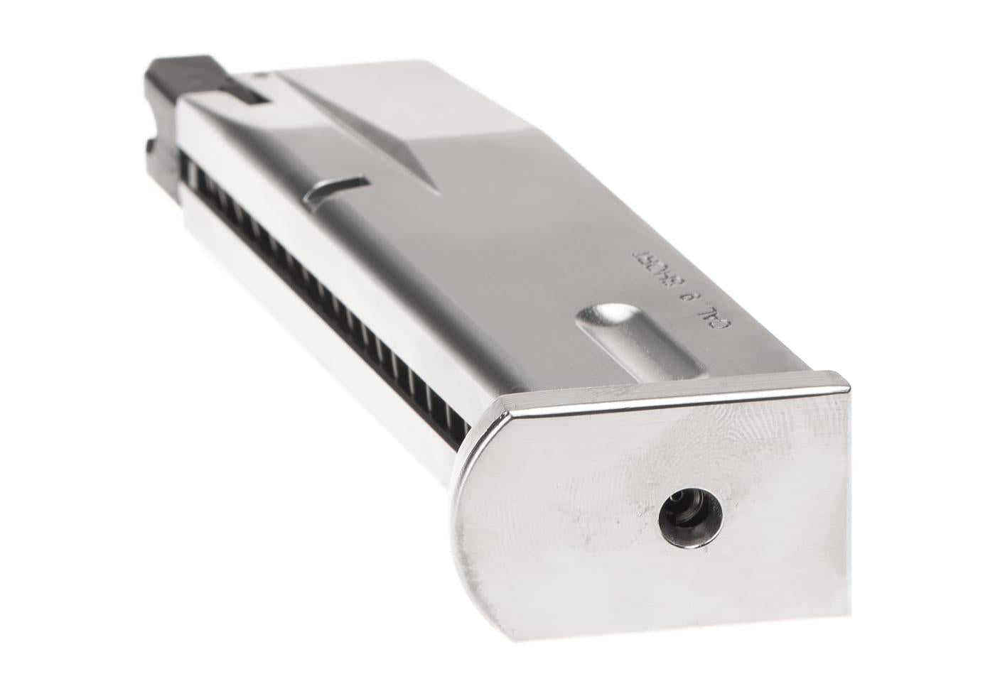 WE Magazine M84 GBB 25rds Silver
