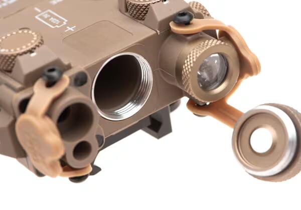 WADSN DBAL-A2 Illuminator / Laser Module Red + Green Dark Earth