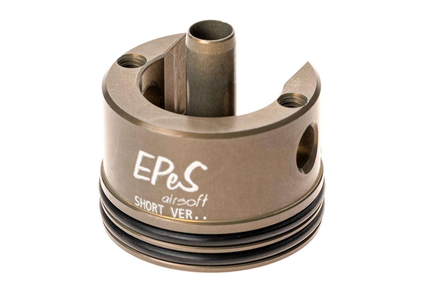 EpeS Cylinder Head for AEG H+PTFE V2/3 Short Nozzle Length 90 sh Pad