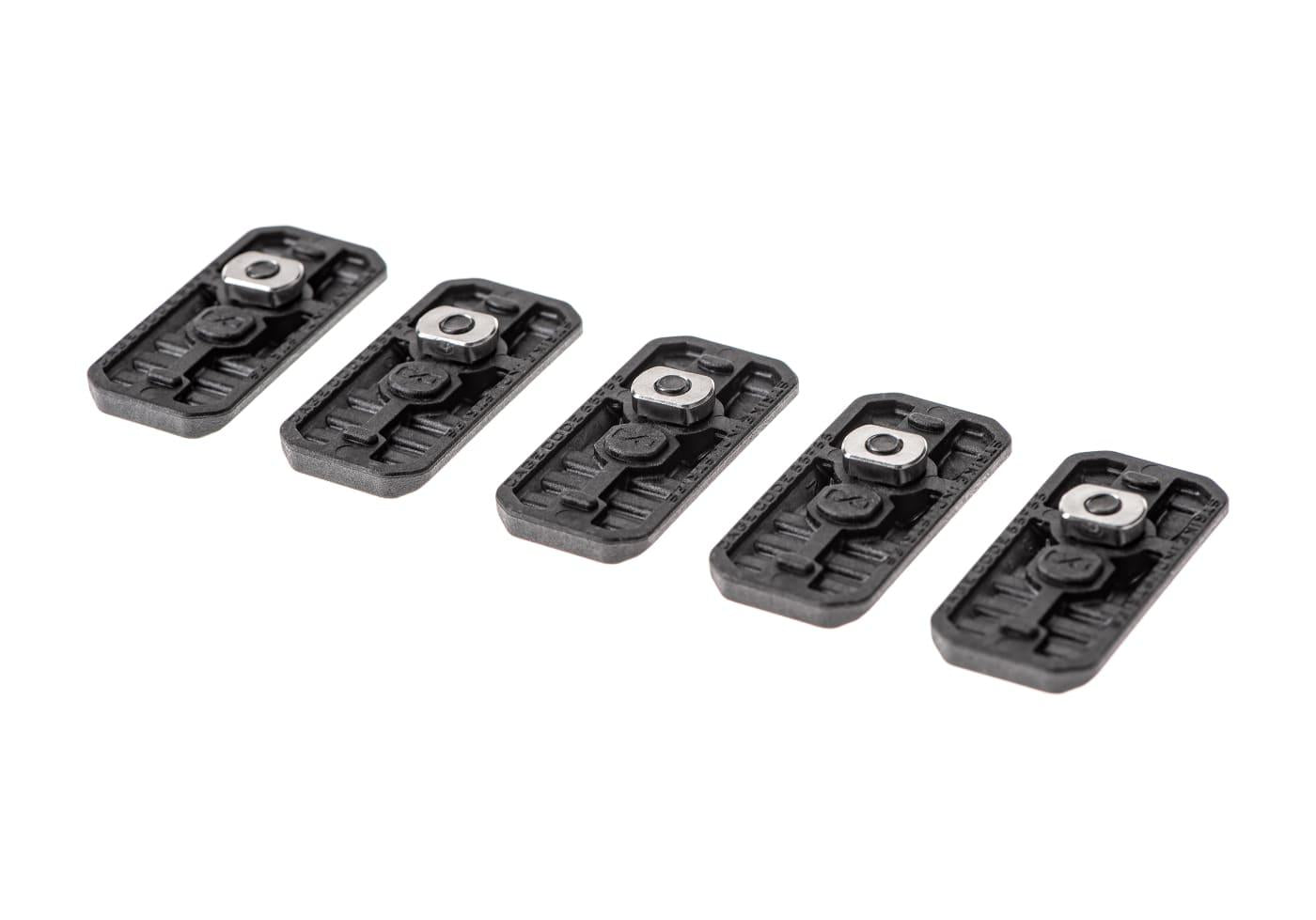 Strike Industries M-LOK / Keymod Cover with Cable Management System 5pcs Black
