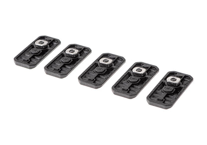 Strike Industries M-LOK / Keymod Cover with Cable Management System 5pcs Black