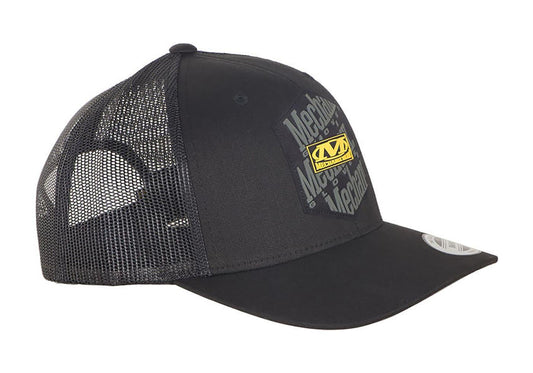 Mechanix Wear Icon Snapback Hat Black