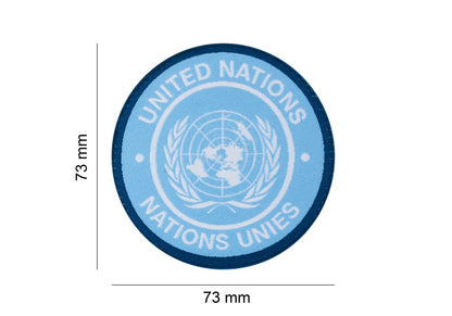 Clawgear United Nations Patch Round Multicolor