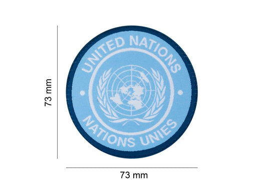 Clawgear United Nations Patch Round Multicolor