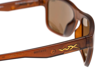 Wiley X WX Ovation Brown Brown