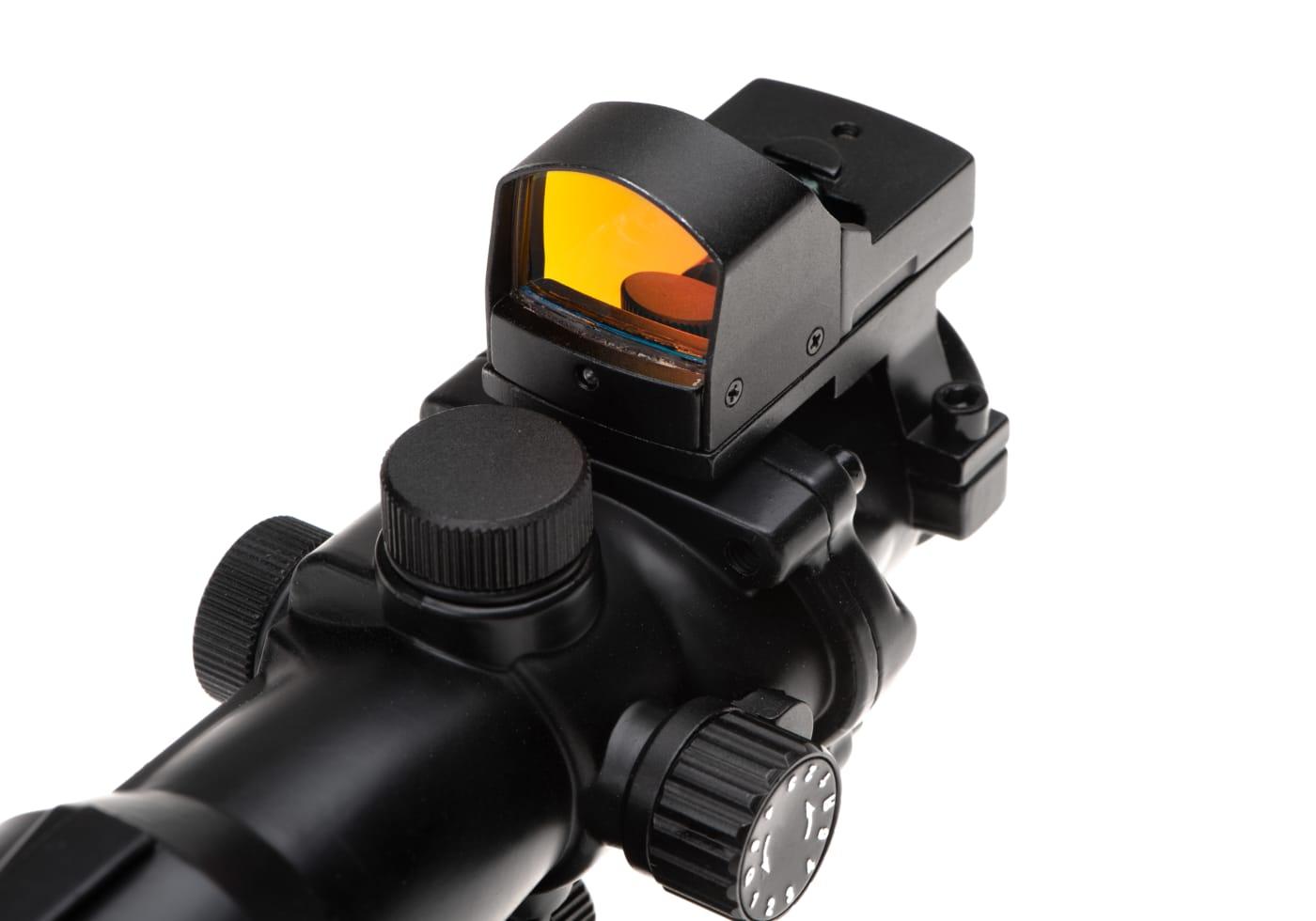 Aim-O 4x32IR QD Combo Combat Scope Black