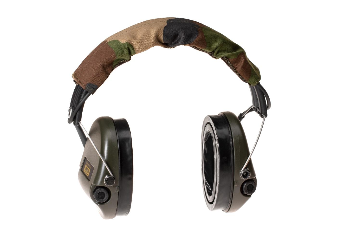 Sordin Supreme Pro-X Gel LED OD Green