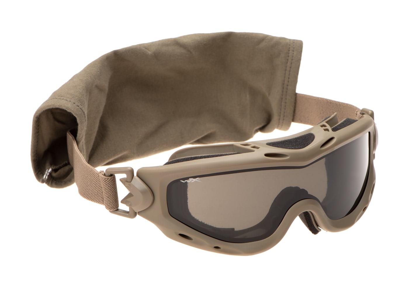 Wiley X Spear Dual Goggle Tan