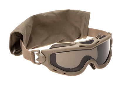 Wiley X Spear Dual Goggle Tan