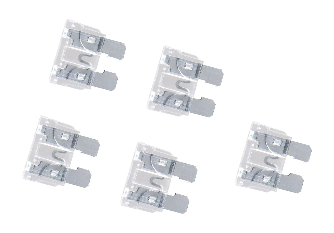 Nimrod Normal Type Airsoft AEG Fuse 25A 5pcs Transparent