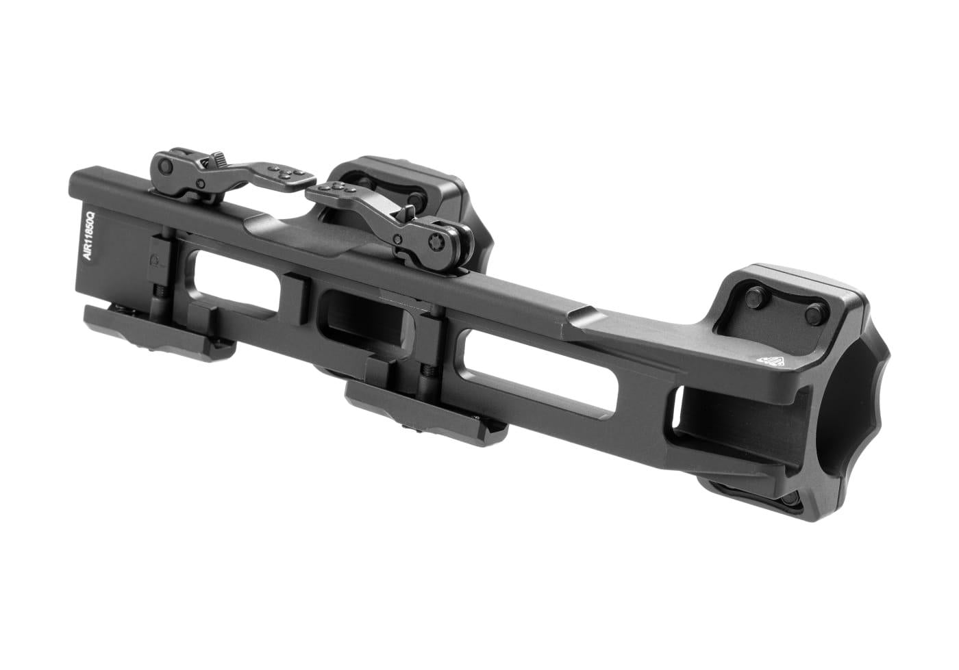 Leapers Accu-Sync QR 1 Inch Medium Profile 50 mm Offset Scope Mount