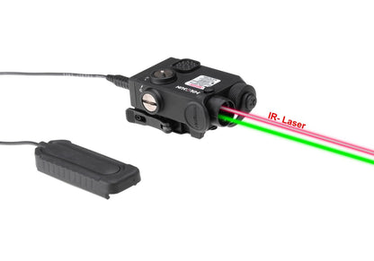 Holosun LS221-GR Co-Axial Laser Green + IR Black