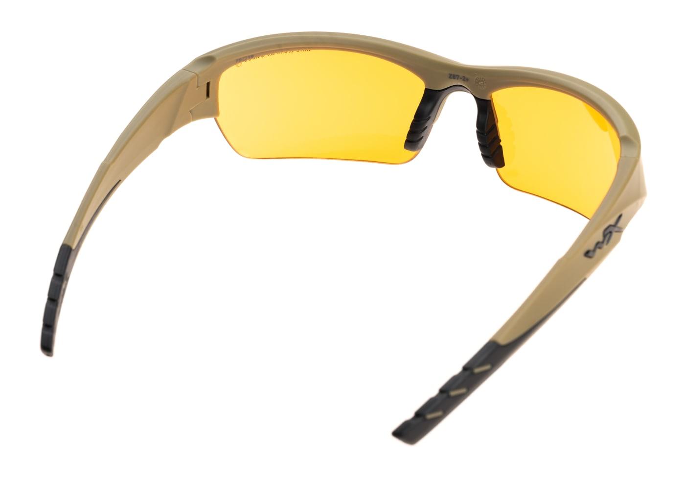 Wiley X WX Valor 2.5 Grey / Clear / Rust Tan