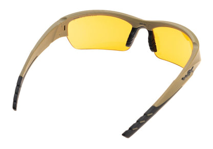 Wiley X WX Valor 2.5 Grey / Clear / Rust Tan