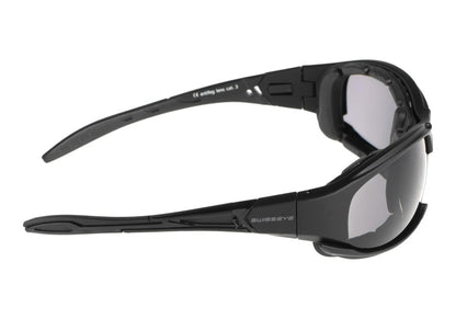 SwissEye Guardian Smoke / Orange / Clear Black