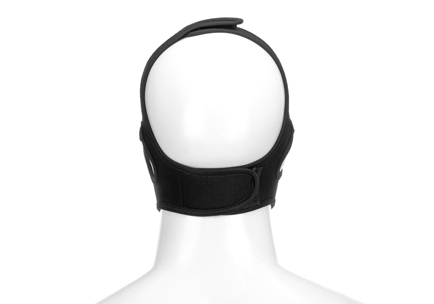 Pirate Arms Trooper Half Face Mask Dark Earth