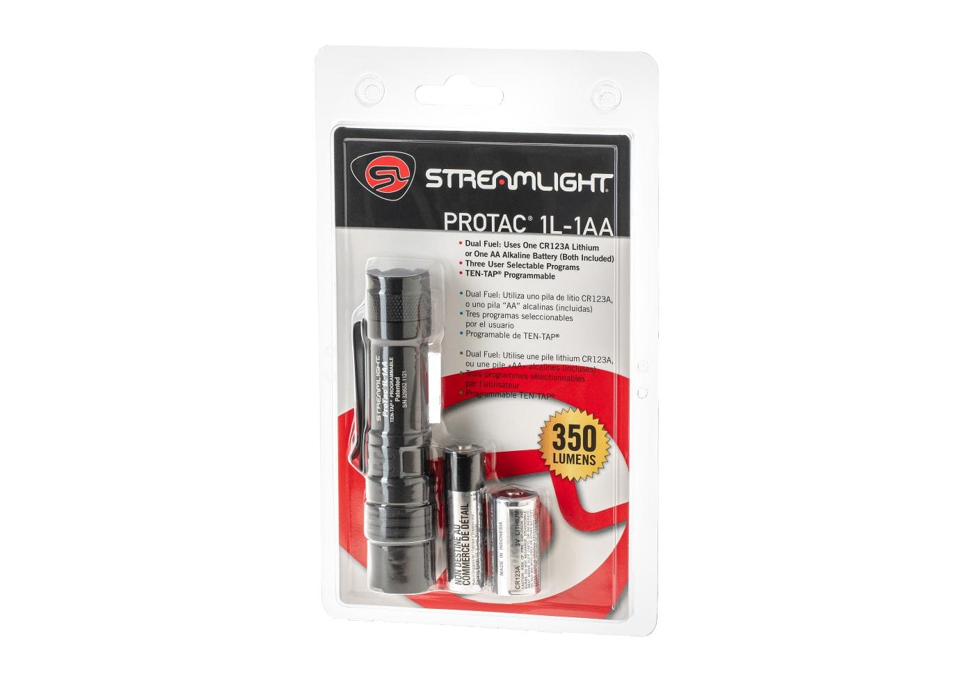 Streamlight ProTac 1L-1AA Black