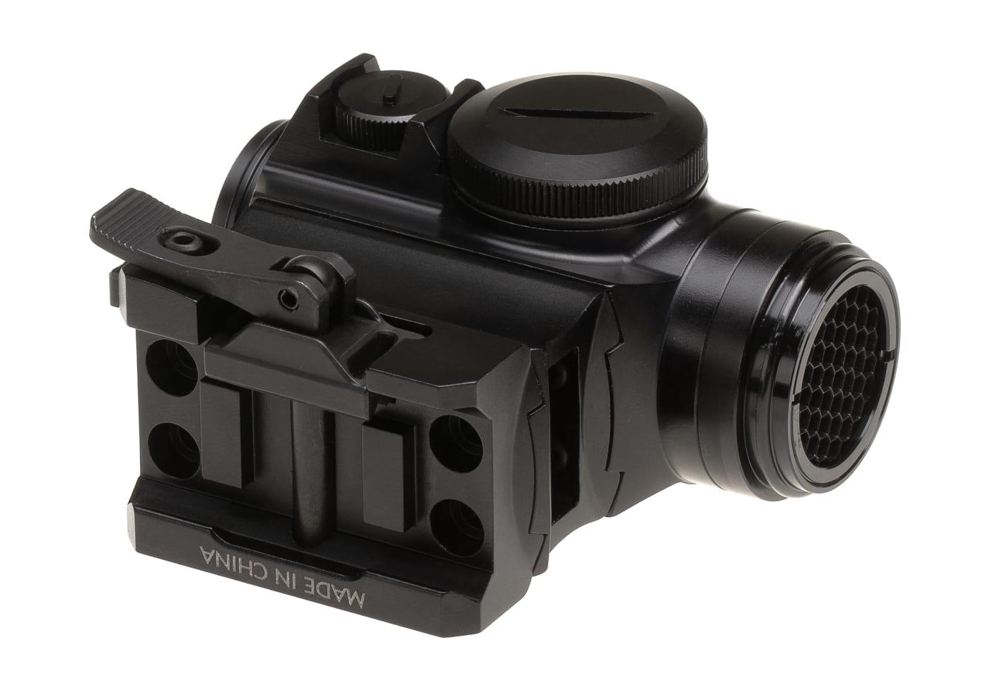 Holosun HE515GM-GR Elite Green Circle Dot Sight Black