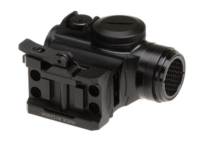 Holosun HE515GM-GR Elite Green Circle Dot Sight Black