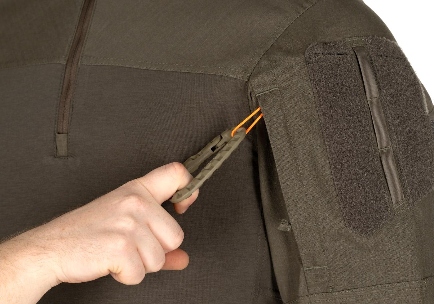 Clawgear Operator Combat Shirt MK III ATS Flex Stonegrey Olive