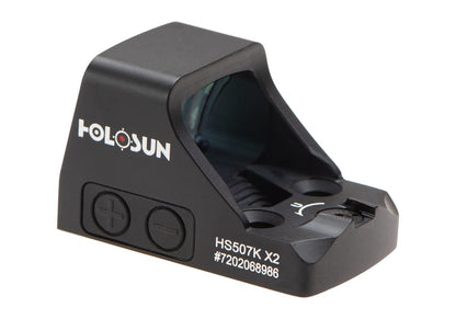 Holosun HS507K X2 Red Circle Dot Sight Black