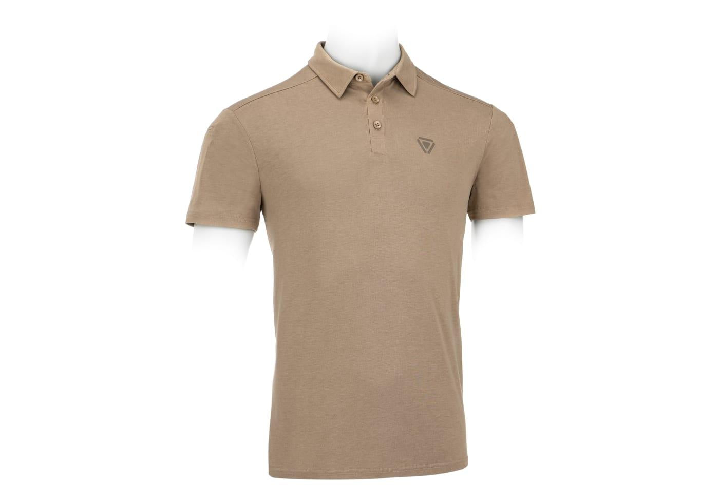 Outrider Technical Polo Khaki