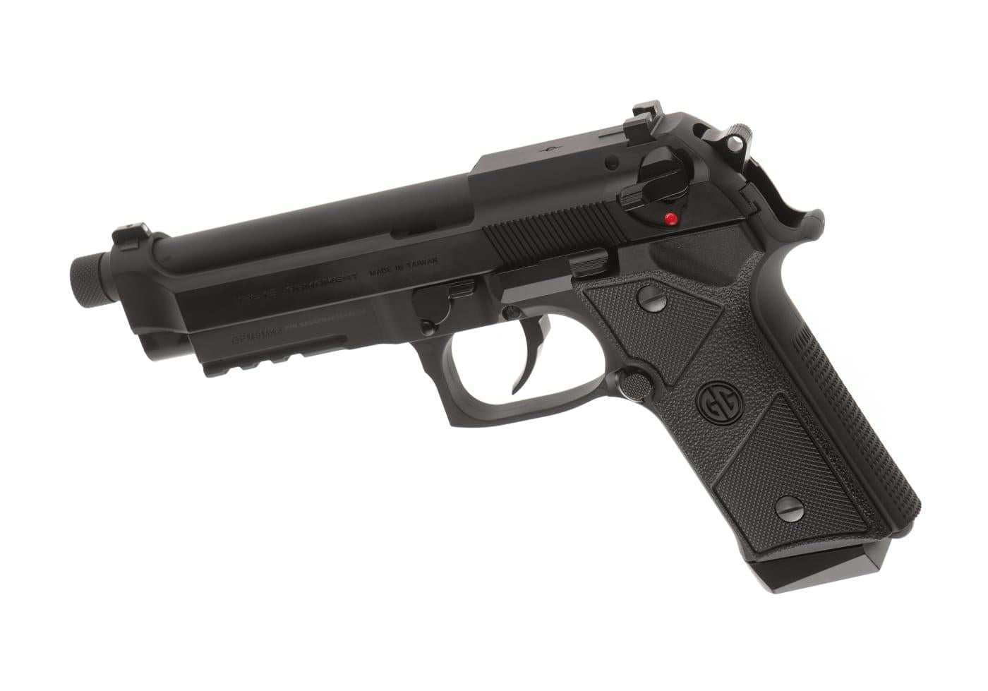 G&G GPM9 Mk3 GBB Black